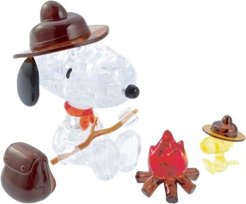 Crystal Puzzle - Snoopy Camping Crystal Puzzle - Snoopy Camping