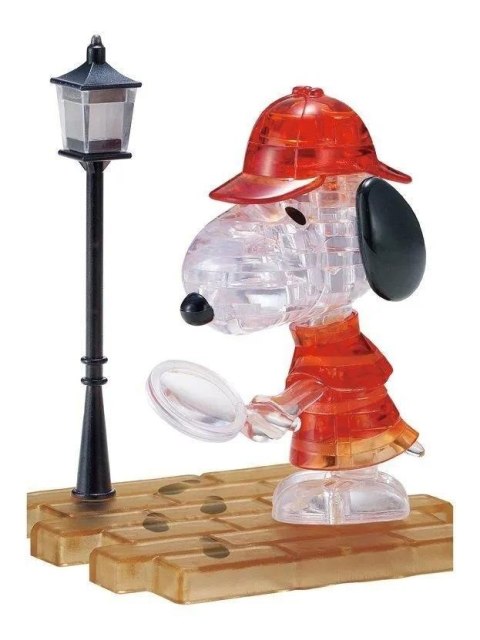 Crystal puzzle Snoopy detektyw Crystal puzzle Snoopy detektyw