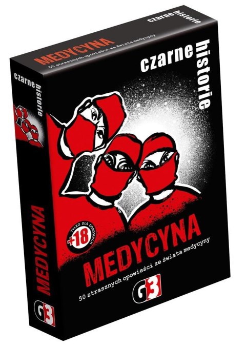 Czarne historie - Medycyna (nowa edycja) Czarne historie - Medycyna (nowa edycja)