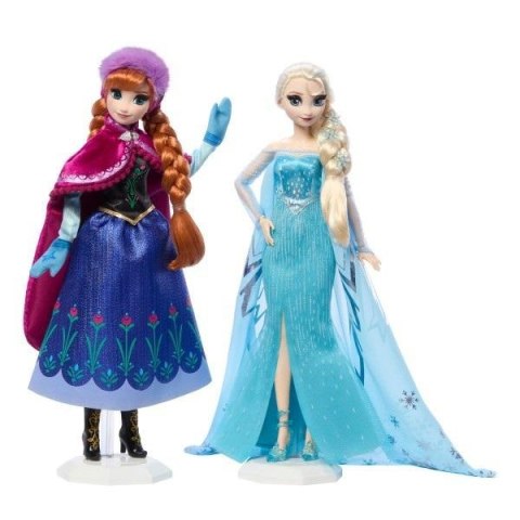 Disney Frozen Kraina Lodu Lalki 2-pak 100 Rocznica Disney Frozen Kraina Lodu Lalki 2-pak 100 Rocznica