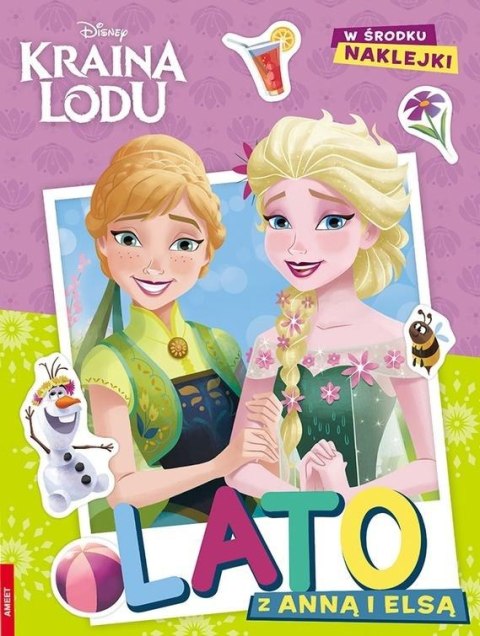 Disney Kraina Lodu. Lato z Anną i Elsą Disney Kraina Lodu. Lato z Anną i Elsą