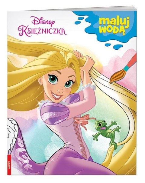 Disney Księżniczka. Maluj wodą Disney Księżniczka. Maluj wodą