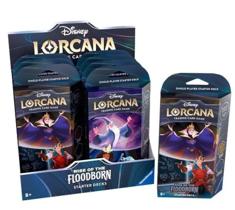 Disney Lorcana (Set02) starter deck set box (8set) Disney Lorcana (Set02) starter deck set box (8set)