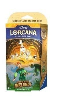 Disney Lorcana (Set03) starter deck set A Disney Lorcana (Set03) starter deck set A