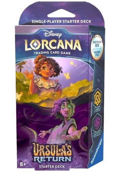 Disney Lorcana (Set04) starter deck set A Disney Lorcana (Set04) starter deck set A