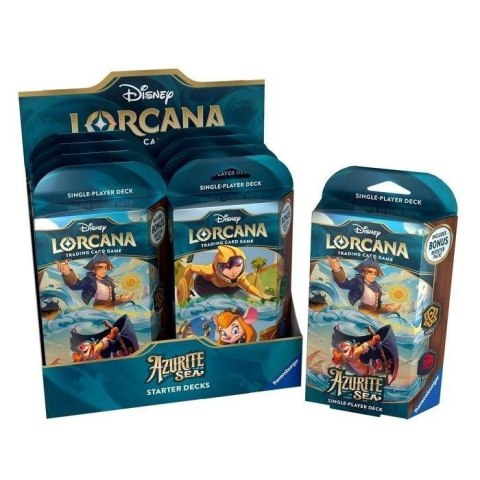 Disney Lorcana (Set06) starter deck set box (8set) Disney Lorcana (Set06) starter deck set box (8set)