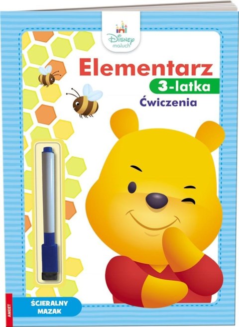 Disney Maluch. Elementarz. Ćwiczenia 3-latka Disney Maluch. Elementarz. Ćwiczenia 3-latka