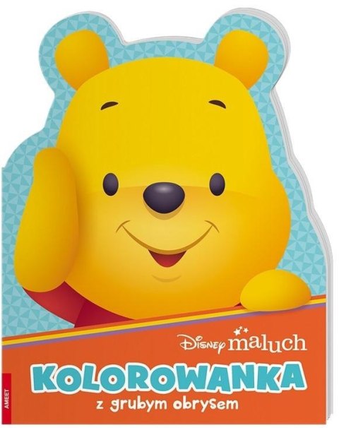 Disney Maluch. Kolorowanka z grubym obrysem Disney Maluch. Kolorowanka z grubym obrysem