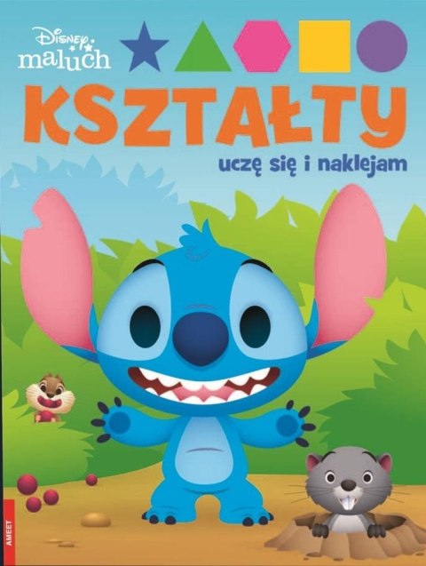 Disney Maluch. Kształty. Uczę się i naklejam Disney Maluch. Kształty. Uczę się i naklejam