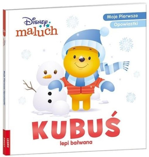 Disney Maluch. Kubuś lepi bałwana Disney Maluch. Kubuś lepi bałwana