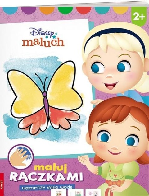 Disney Maluch. Maluj Rączkami Disney Maluch. Maluj Rączkami