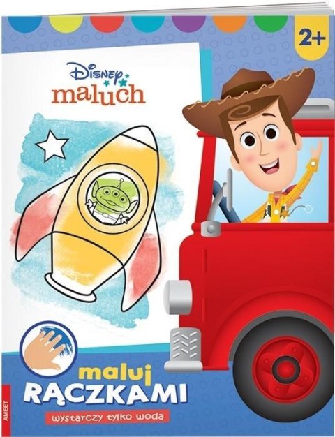 Disney Maluch. Maluj rączkami Disney Maluch. Maluj rączkami