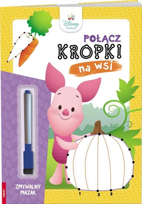 Disney Maluch. Połącz kropki. Na wsi Disney Maluch. Połącz kropki. Na wsi