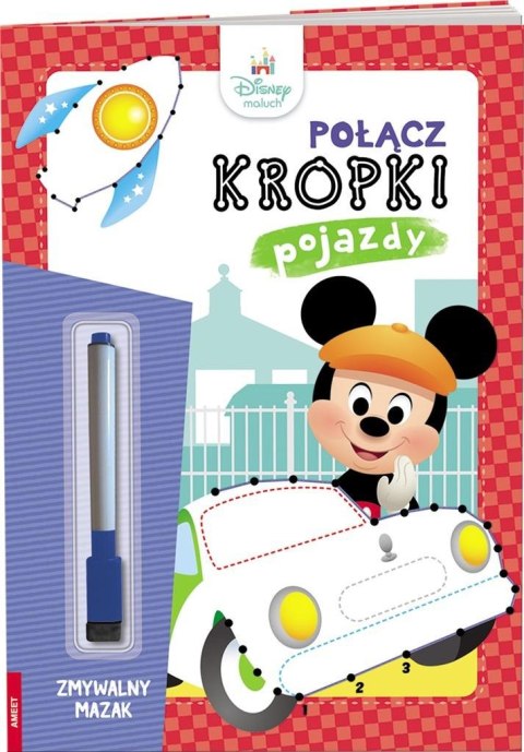 Disney Maluch. Połącz kropki. Pojazdy Disney Maluch. Połącz kropki. Pojazdy