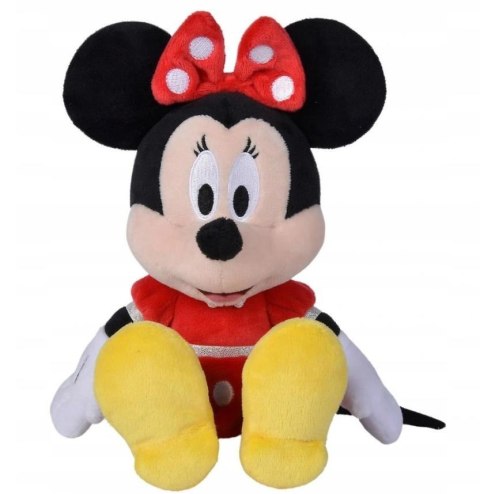 Disney Minnie maskotka pluszowa czerwona 25cm Disney Minnie maskotka pluszowa czerwona 25cm