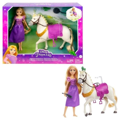 Disney Princess. Lalka Roszpunka i Maksimus HLW23 Disney Princess. Lalka Roszpunka i Maksimus HLW23