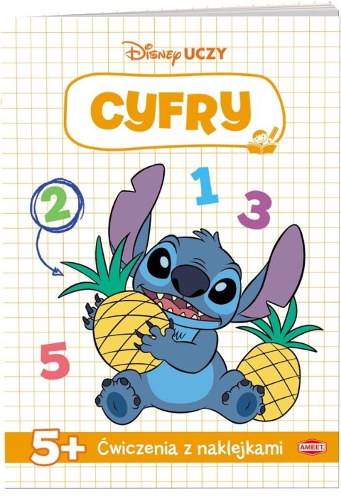 Disney Uczy. Cyfry. Stitch Disney Uczy. Cyfry. Stitch