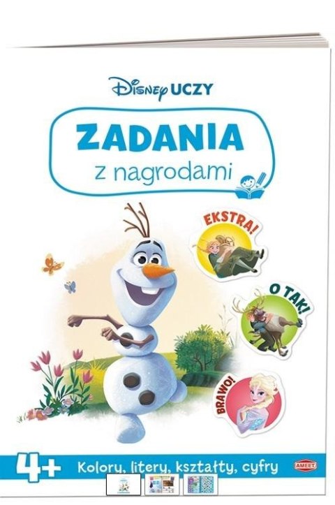 Disney Uczy. Kraina lodu. Zadania z nagrodami Disney Uczy. Kraina lodu. Zadania z nagrodami