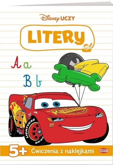 Disney Uczy. Litery. Auta Disney Uczy. Litery. Auta