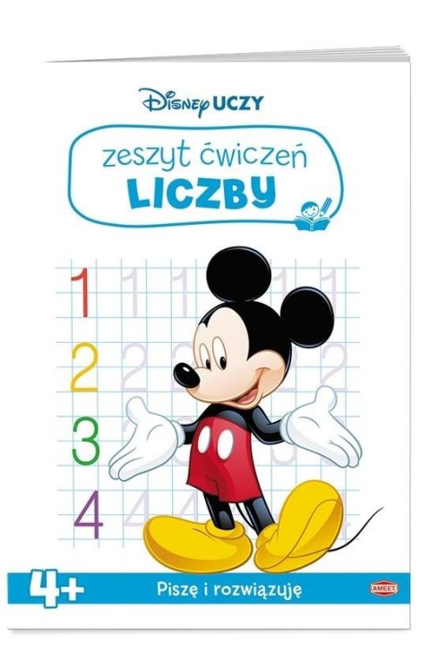 Disney Uczy. Zeszyt ćwiczeń. Liczby Disney Uczy. Zeszyt ćwiczeń. Liczby