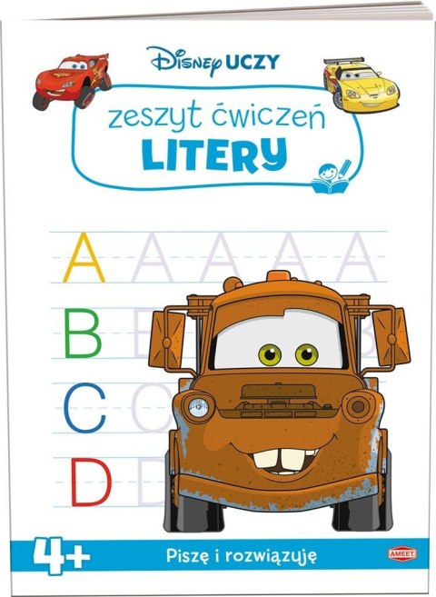 Disney Uczy. Zeszyt ćwiczeń. Litery Disney Uczy. Zeszyt ćwiczeń. Litery