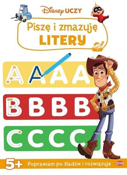 Disney uczy. Piszę i zmazuję litery Disney uczy. Piszę i zmazuję litery
