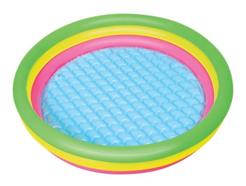 Dmuchany Basen dla dzieci Brodzik Tęcza 152x30cm BESTWAY + Łatka naprawcza Dmuchany Basen dla dzieci Brodzik Tęcza 152x30cm BESTWAY + Łatka naprawcza