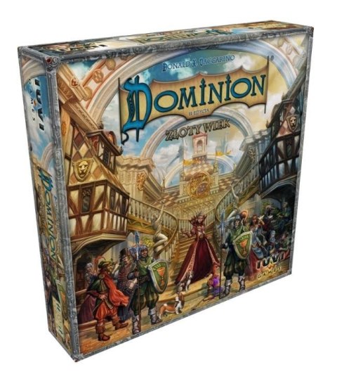 Dominion: Złoty Wiek (II edycja) IUVI Games Dominion: Złoty Wiek (II edycja) IUVI Games