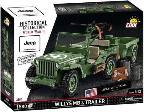 Executive Edition Willys MB & Trailer Executive Edition Willys MB & Trailer