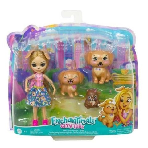 Enchantimals Lalka Rodzina pieski HHB85 Enchantimals Lalka Rodzina pieski HHB85
