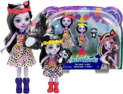 Enchantimals. Lalki siostry 2-pak HCF82 Enchantimals. Lalki siostry 2-pak HCF82