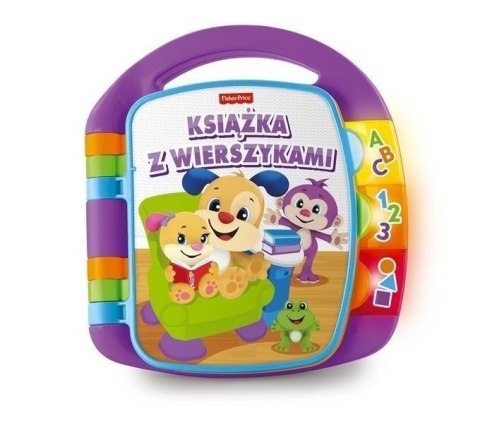 Fisher Price Książeczka z wierszykami Fisher Price Książeczka z wierszykami