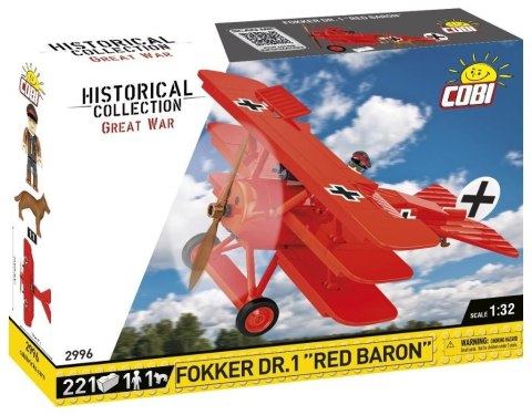 Fokker DR.1 RED BARON Fokker DR.1 RED BARON