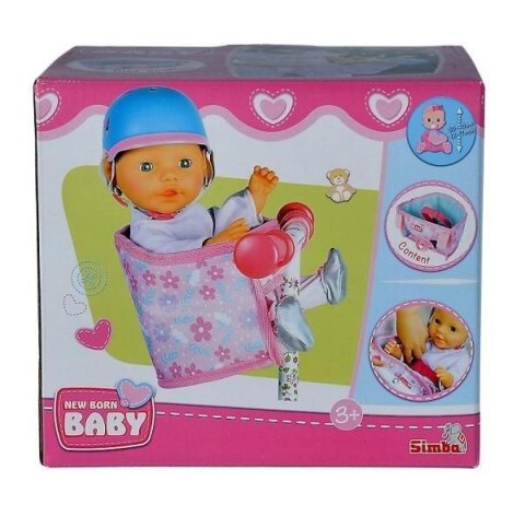 Fotelik rowerowy dla lalek New Born Baby Fotelik rowerowy dla lalek New Born Baby