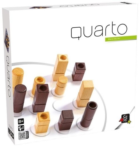 Gigamic Quarto IUVI Games Gigamic Quarto IUVI Games