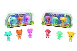 Glimmies 3 Figurki, różne rodzaje