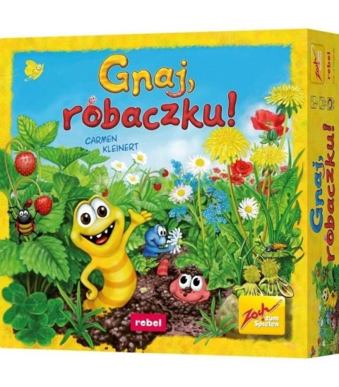 Gnaj, robaczku! REBEL Gnaj, robaczku! REBEL